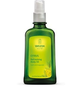 WELEDA CITRUSOVÝ OSVĚŽUJÍCÍ OLEJ 100ML - KOSMETIKA PRO CELOU RODINU - PRE MAMIČKY