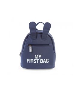 CHILDHOME DĚTSKÝ BATOH MY FIRST BAG NAVY - BATOHY A TAŠKY - PRO DĚTI