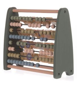 ZOPA DŘEVĚNÉ OBOUSTRANNÉ POČÍTADLO - MOTORICKÉ A HUDEBNÍ - PRO DĚTI