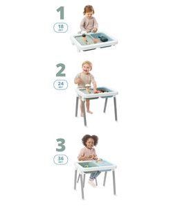 SKIP HOP STOLEK SENZORICKÝ DISCOVEROSITY 3V1 18M+ - AKTIVNÍ CENTRA - PRO DĚTI