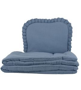 TOMI PEŘINKY VELKÉ MUŠELÍN JEANS - PEŘINKY (VÝPLNĚ) - SPINKÁNÍ