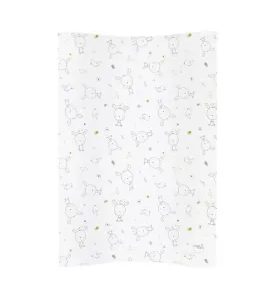 CEBA PODLOŽKA PŘEBALOVACÍ 2-HRANNÁ MĚKKÁ COSY (50X70) DREAM PUNTÍKY BÍLÁ - PŘEBALOVACÍ PODLOŽKY - PŘEBALOVÁNÍ