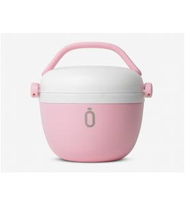 RUNBOTT TERMOSKA NA JÍDLO LUNCH 560 ML PINK - TERMOOBALY A TERMOSKY - KRMENÍ