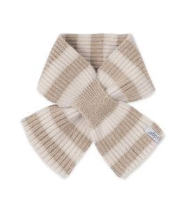 LODGER ŠÁLA STRIPE MERINO BEIGE - RUKAVIČKY, ŠÁTKY, NÁKRČNÍKY - PRO DĚTI