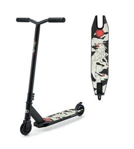 KINDERKRAFT KOLOBEŽKA SOLIS BLACK 5R+ - DĚTSKÉ KOLOBĚŽKY - NOŠENÍ & SPORT