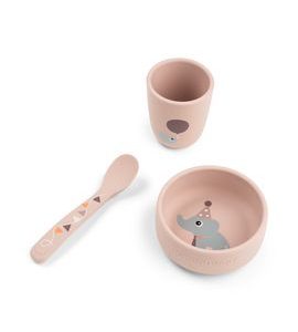 DONE BY DEER STICK AND STAY JÍDELNÍ TALÍŘ CELEBRATION - MISKY, TALÍŘKY A PODLOŽKY - KRMENÍ