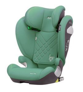 AVOVA SORA-FIX 2024 LIME GREEN - AUTOSEDAČKY 15-36KG - AUTOSEDAČKY A PŘÍSLUŠENSTVÍ