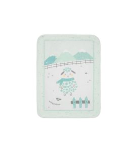 KIKKABOO DĚTSKÁ DEKA SUPER SOFT 140X110 CM SLEEPY SHEEP - DĚTSKÉ DEKY PRO MIMINKA - SPINKÁNÍ