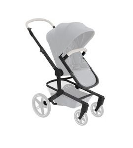 JOOLZ DAY5 SIY PODVOZEK - DVOJKOMBINACE - KOČÁRKY A PŘÍSLUŠENSTVÍ