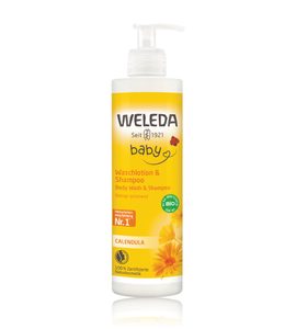 WELEDA MĚSÍČKOVÝ MYCÍ KRÉM A ŠAMPÓN - ŠAMPONY A KOSMETIKA - KOUPÁNÍ A ZDRAVÍ