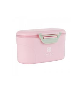 KIKKABOO ZÁSOBNÍK NA SUŠENÉ MLÉKO S ODMĚRKOU 130G PINK - DÁVKOVAČE SUŠENÉHO MLÉKA - KRMENÍ