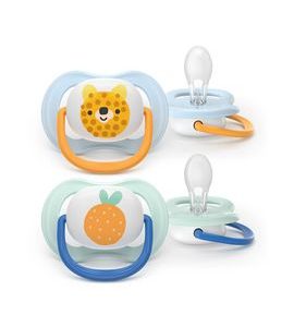 PHILIPS AVENT ŠIDÍTKO ULTRA AIR OBRÁZEK 0-6M DÍVKA, 2KS - ŠIDÍTKA A DOPLŇKY - KRMENÍ