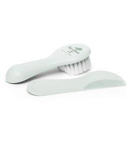 SUAVINEX SET HŘEBÍNEK/KARTÁČEK BIRDIES ZELENÝ - HŘEBÍNKY A KARTÁČKY - KOUPÁNÍ A ZDRAVÍ