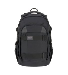 LÄSSIG ŠKOLNÍ BATOH ORIGIN BOLD BLACK - BATOHY A TAŠKY - PRO DĚTI
