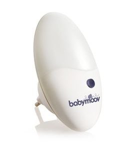 BABYMOOV LED NOČNÍ SVĚTLO WHITE - NOČNÍ SVĚTLA - SPINKÁNÍ
