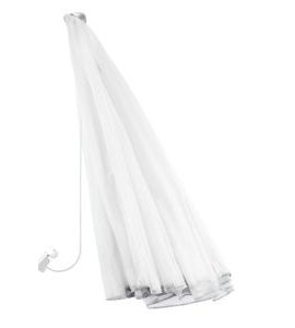 BABYBJÖRN NEBESA KE KOLÉBCE CRADLE WHITE MESH - NEBESA NAD POSTÝLKU - SPINKÁNÍ