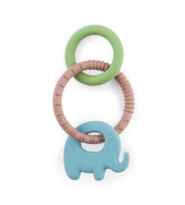 PETITE&MARS KOUSÁTKO SILIKONOVÉ ELEFI VELVET LATTE 0M+ - KOUSÁTKA - PRO DĚTI