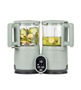 BABYMOOV MULTIFUNKČNÍ PŘÍSTROJ NUTRIBABY GLASS CELADON GREEN - KUCHYŇSKÉ PŘÍSTROJE - KRMENÍ
