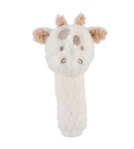 NATTOU HRAČKA PLYŠOVÁ CHRASTÍTKO TEDDY 14 CM, 0M+ - CHRASTÍTKA - PRO DĚTI