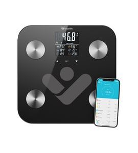 TRUELIFE FITSCALE W6 BT BLACK - KOUPÁNÍ A DENNÍ PÉČE - KOUPÁNÍ A ZDRAVÍ