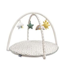 VINTER & BLOOM MEADOW HRACÍ DEKA S HRAZDIČKOU SOFT SAND - HRACÍ PODLOŽKY NA ZEM - SPINKÁNÍ