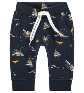 NOPPIES TROUSERS ASTORIA DARK SAPPHIRE - KALHOTKY A TEPLÁČKY - PRO DĚTI