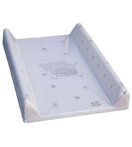 SCARLETT PŘEBALOVACÍ PODLOŽKA MĚKKÁ 70X50CM BÍLÁ - PŘEBALOVACÍ PODLOŽKY - PŘEBALOVÁNÍ