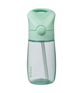 B.BOX LÁHEV NA PITÍ S BRČKEM JUNIOR 380 ML - SPEARMINT - DĚTSKÉ HRNEČKY - KRMENÍ