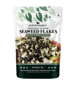 SEAWEED MOŘSKÉ ŘASY VE FORMĚ KOUSKŮ JAKO TOPPING DO SALÁTŮ 40 G - VAŘENÍ A PEČENÍ - PRE MAMIČKY