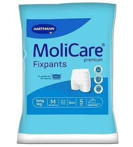 HARTMANN FIXAČNÍ KALHOTKY MOLICARE PREMIUM FIXPANTS M 5 KS - POPORODNÍ KALHOTKY - PRO MAMINKY