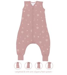 FILLIKID DĚTSKÝ OVERAL NA SPANÍ DANDELION PINK VEL. 80 - SPACÍ PYTLE - SPINKÁNÍ