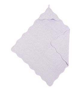 MEYCO OSUŠKA S KAPUCÍ WAVY - SOFT LAVENDER - OSUŠKY A DĚTSKÉ ŽUPANY - KOUPÁNÍ A ZDRAVÍ