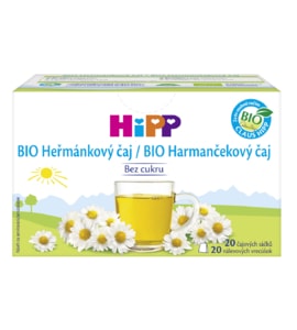 HiPP BIO Heřmánkový čaj