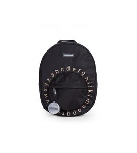 CHILDHOME DĚTSKÝ BATOH KIDS SCHOOL BACKPACK BLACK GOLD - BATOHY A TAŠKY - PRO DĚTI