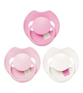 LOVI DUDLÍK SILIKONOVÝ DYNAMICKÝ PRIME TUTTI FRUTTI 18M+ 3KS PEONY PINK - ŠIDÍTKA A DOPLŇKY - KRMENÍ