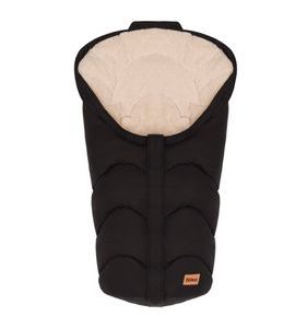 FILLIKID FUSAK ZIMNÍ TORRE GR.0 BLACK, TEDDY PLUSH - FUSAKY DO KOČÁRKU - KOČÁRKY A PŘÍSLUŠENSTVÍ