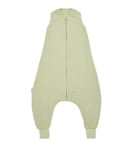 MEYCO LETNÍ MUŠELÍNOVÝ JUMPER VEL.80 - SOFT OLIVE - SPACÍ PYTLE - SPINKÁNÍ