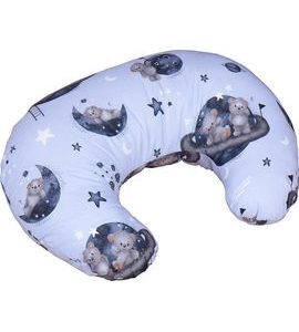 SCARLETT KOJICÍ POLŠTÁŘEK SCARLETT ARBAS - MODRÝ - KOJÍCÍ POLŠTÁŘE - KRMENÍ