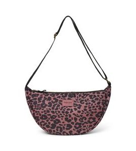 STUDIO NOOS PUFFY ADULT FANNY KABELKA RED LEOPARD - ORGANIZÉRY A KOŠÍKY - KOČÁRKY A PŘÍSLUŠENSTVÍ