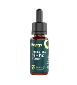 BEGGS VITAMIN D3 + K2 (30 ML) - POTRAVINOVÉ DOPLŇKY - PRO MAMINKY