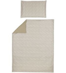 MEYCO POVLEČENÍ 100X135 CM - CHEETAH TAUPE / TAUPE - POVLEČENÍ DO POSTÝLKY - SPINKÁNÍ