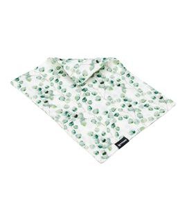 T-TOMI MUŠELÍNOVÁ PLENA POD HLAVIČKU EUCALYPTUS - LÁTKOVÉ PLENY ALL IN ONE - PŘEBALOVÁNÍ