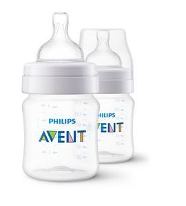 PHILIPS AVENT LÁHEV ANTI-COLIC 125ML, 0M+, 2 KS - KOJENECKÉ LAHVE - KRMENÍ