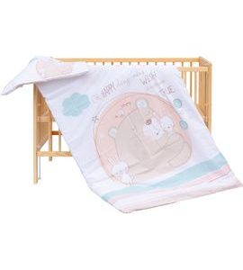 SCARLETT POVLEČENÍ DO POSTÝLKY 2-DÍLNÉ ERI 135X100 CM - POVLEČENÍ DO POSTÝLKY - SPINKÁNÍ