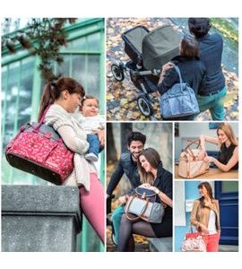 BABYMOOV PŘEBALOVACÍ TAŠKA STYLE BAG - PŘEBALOVACÍ TAŠKY - KOČÁRKY A PŘÍSLUŠENSTVÍ