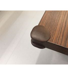 BABYDAN CHRÁNIČE ROHŮ 8KS CORNER GUARD BROWN, BIO - BEZPEČNOST DĚTÍ V DOMÁCNOSTI - KOUPÁNÍ A ZDRAVÍ