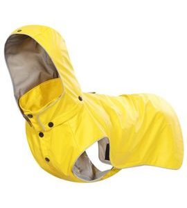 RUKKA STREAM RAINCOAT PLÁŠTĚNKA ŽLUTÁ 25 - PLÁŠTĚNKY PRO PSY - CHOVATELSKÉ POTŘEBY MALVÍKZOO