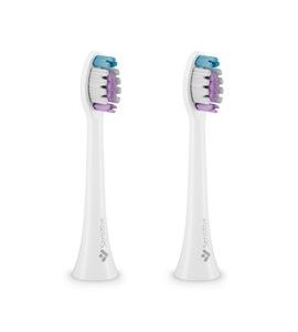 TRUELIFE SONICBRUSH CLEAN-SERIES HEADS SENSITIVE WHITE 2 PACK NÁHRADNÍ HLAVICE - PÉČE O ZUBY - PRO MAMINKY