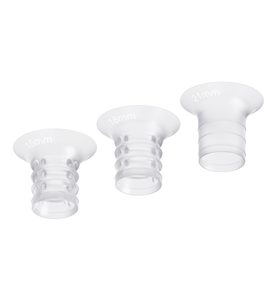 MEDELA VLOŽKY DO PRSNÍCH NÁSTAVCŮ SILIKONOVÉ (2X21MM, 2X18MM, 2X15MM) - PRSNÍ VLOŽKY - PRO MAMINKY