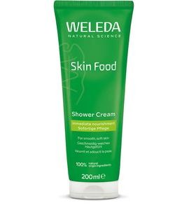 WELEDA SKIN FOOD SHOWER CREAM 200ML - KOSMETIKA PRO CELOU RODINU - PRO MAMINKY